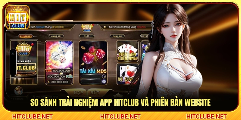 Đánh giá sự khác biệt giữa ứng dụng và nền tảng web